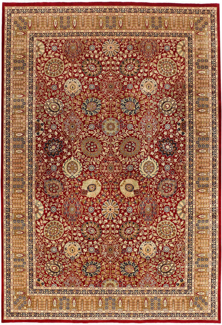 Firebrick Sultanabad 6' 2 x 9' 1 - No. 52417 - ALRUG Rug Store