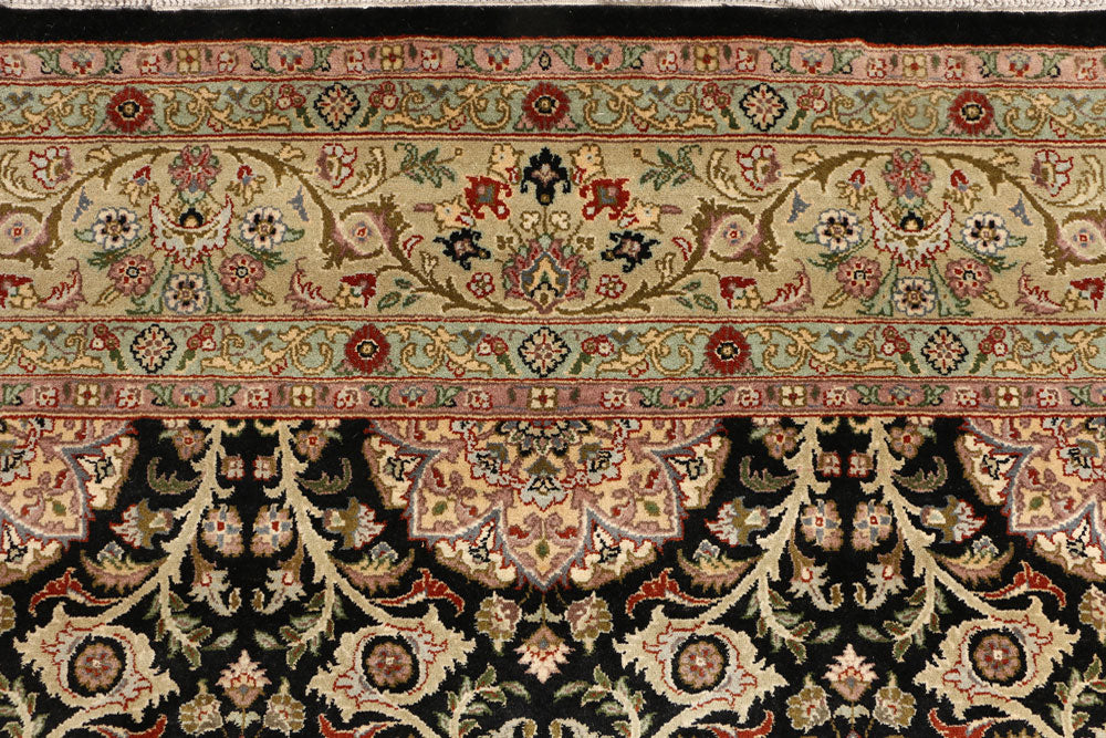 Black Mahal 6' x 8' 11 - No. 52418 - ALRUG Rug Store