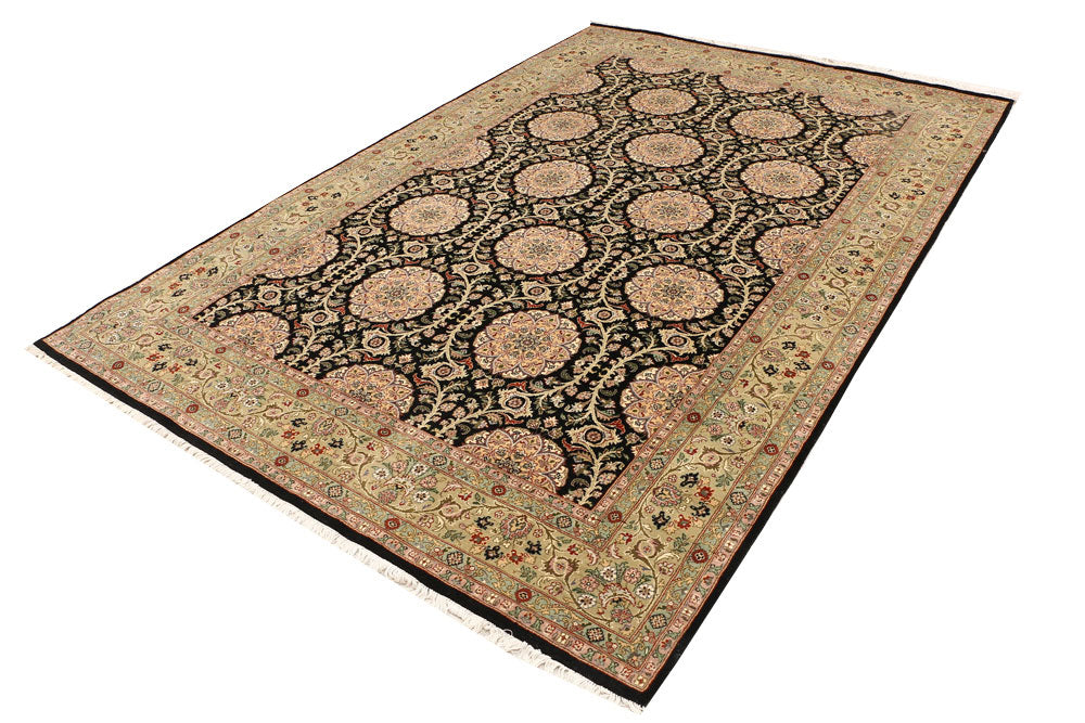 Black Mahal 6' x 8' 11 - No. 52418 - ALRUG Rug Store