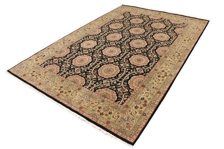 Black Mahal 6' x 8' 11 - No. 52418 - ALRUG Rug Store