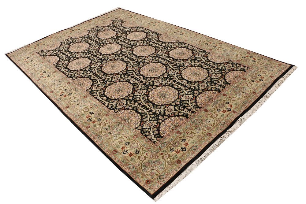 Black Mahal 6' x 8' 11 - No. 52418 - ALRUG Rug Store