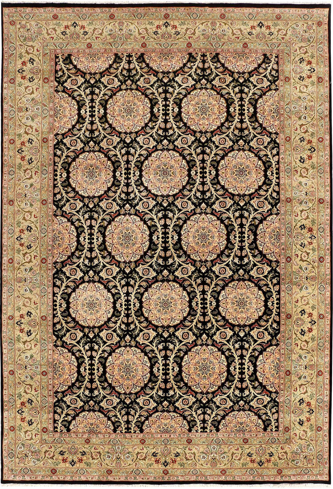 Black Mahal 6' x 8' 11 - No. 52418 - ALRUG Rug Store