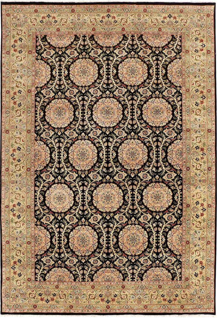 Black Mahal 6' x 8' 11 - No. 52418 - ALRUG Rug Store