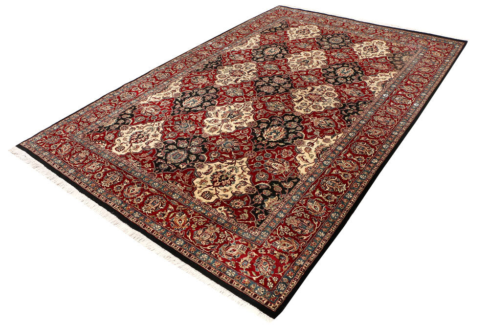 Multi Colored Sultanabad 6' x 9' - No. 52419 - ALRUG Rug Store