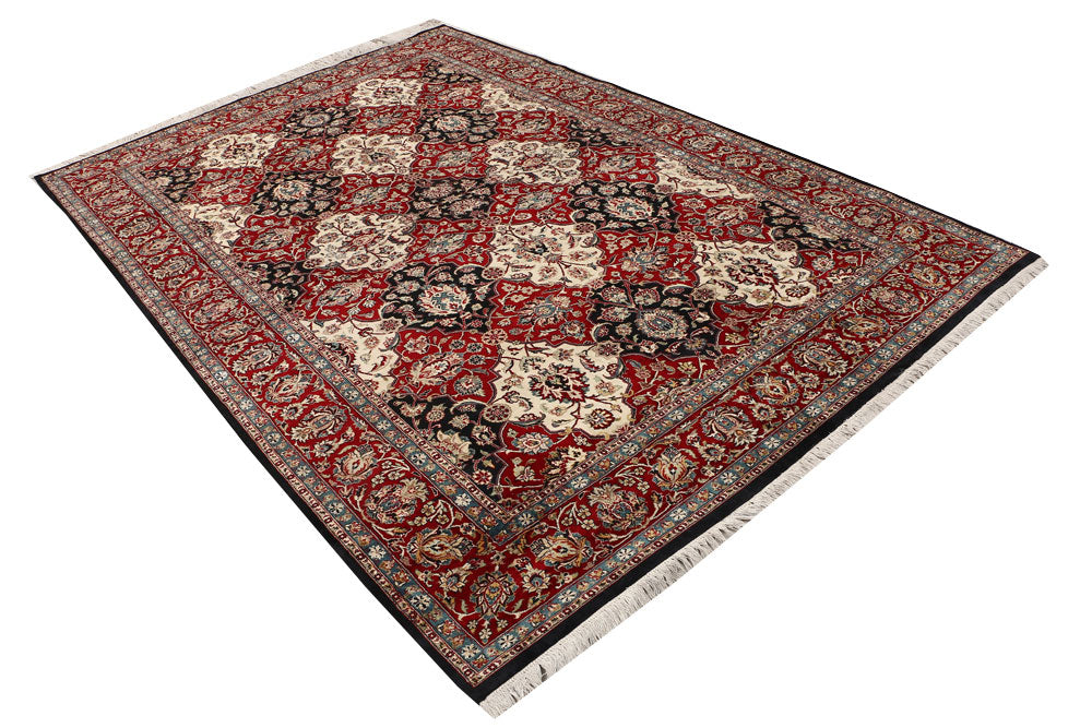 Multi Colored Sultanabad 6' x 9' - No. 52419 - ALRUG Rug Store