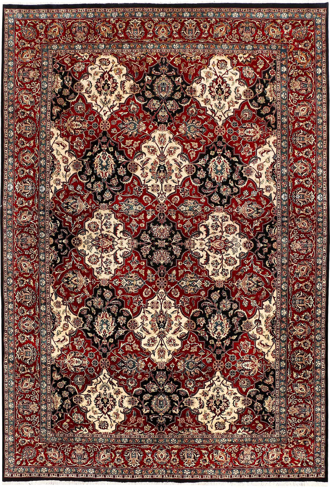 Multi Colored Sultanabad 6' x 9' - No. 52419 - ALRUG Rug Store