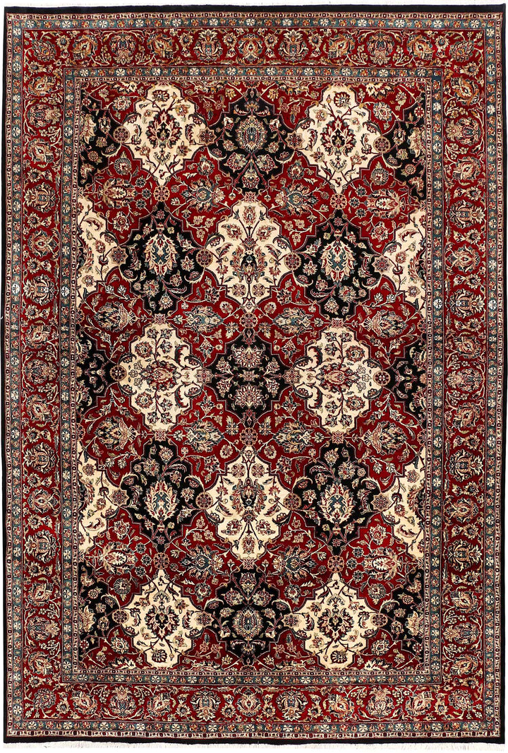 Multi Colored Sultanabad 6' x 9' - No. 52419 - ALRUG Rug Store