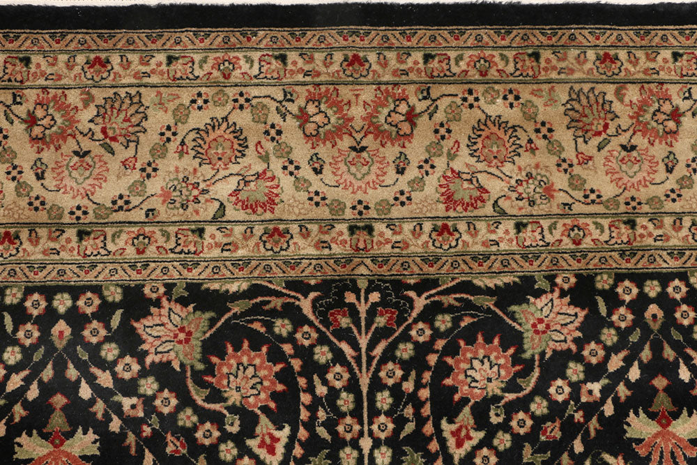 Black Mahal 6' 1 x 9' 2 - No. 52420 - ALRUG Rug Store