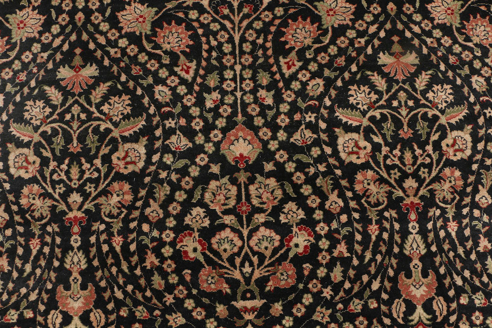 Black Mahal 6' 1 x 9' 2 - No. 52420 - ALRUG Rug Store