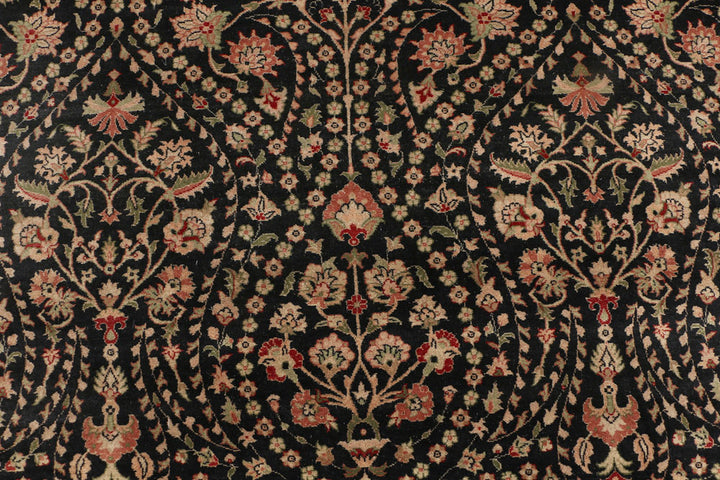 Black Mahal 6' 1 x 9' 2 - No. 52420 - ALRUG Rug Store