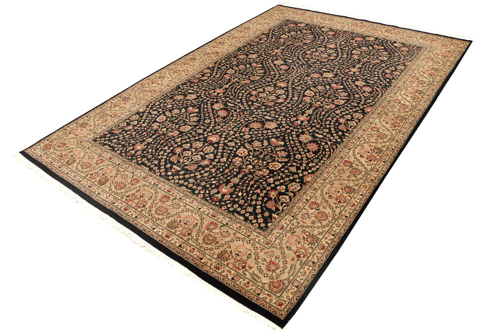 Black Mahal 6' 1 x 9' 2 - No. 52420 - ALRUG Rug Store