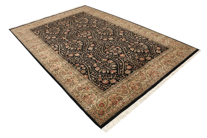 Black Mahal 6' 1 x 9' 2 - No. 52420 - ALRUG Rug Store