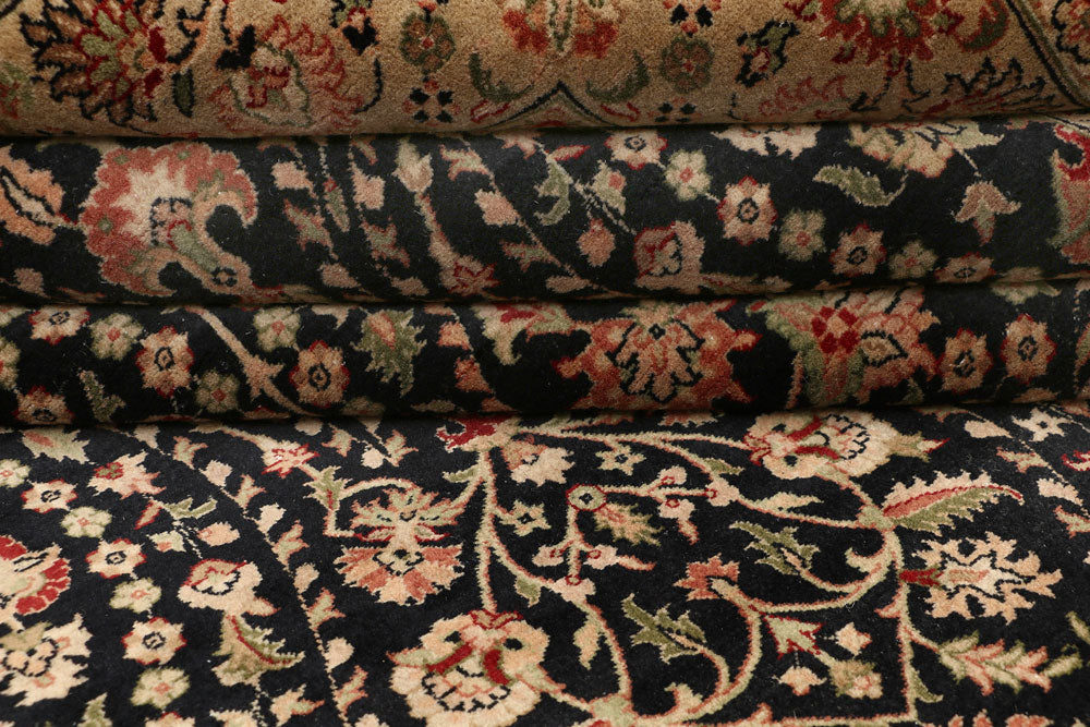 Black Mahal 6' 1 x 9' 2 - No. 52420 - ALRUG Rug Store