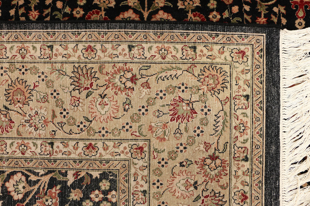 Black Mahal 6' 1 x 9' 2 - No. 52420 - ALRUG Rug Store