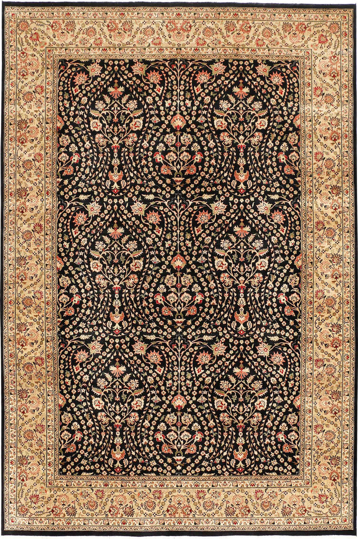 Black Mahal 6' 1 x 9' 2 - No. 52420 - ALRUG Rug Store