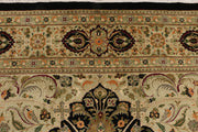 Black Kirman 6' 1 x 8' 11 - No. 52421 - ALRUG Rug Store