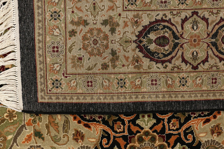 Black Kirman 6' 1 x 8' 11 - No. 52421 - ALRUG Rug Store