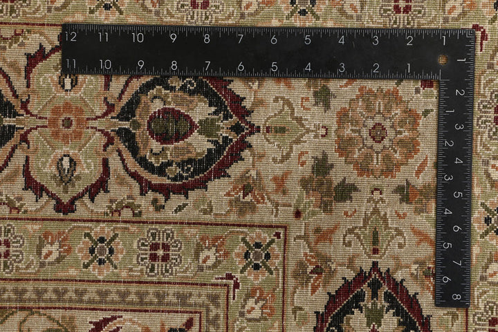 Black Kirman 6' 1 x 8' 11 - No. 52421 - ALRUG Rug Store