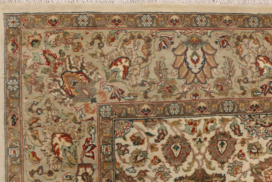 Blanched Almond Mahal 6'  1" x 8'  6" - No. QA13621