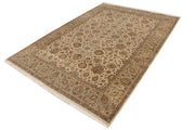 Blanched Almond Mahal 6' 1 x 8' 6 - No. 52422 - ALRUG Rug Store