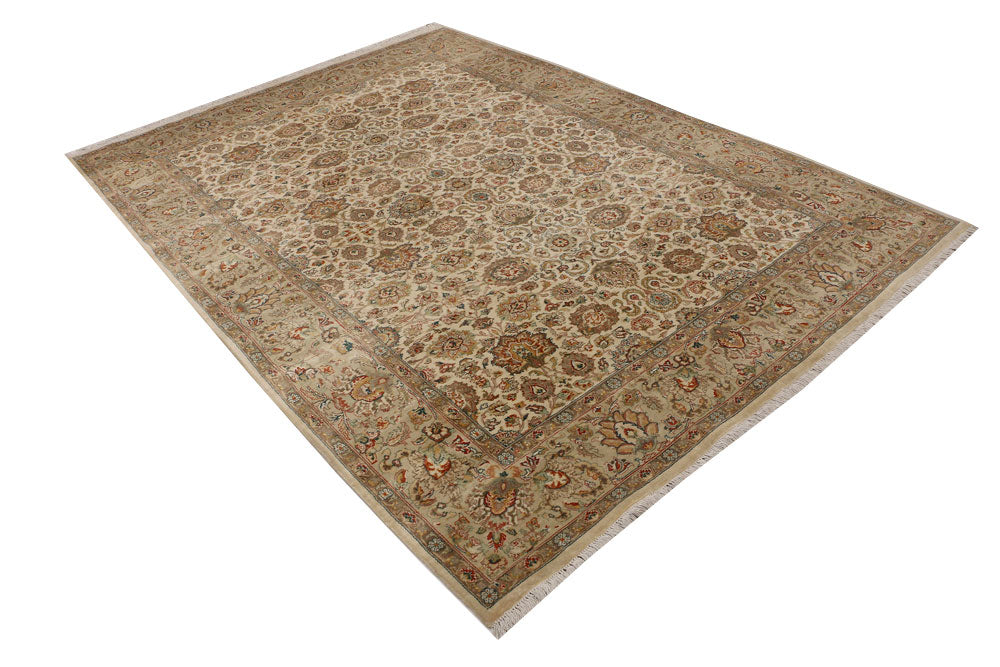 Blanched Almond Mahal 6' 1 x 8' 6 - No. 52422 - ALRUG Rug Store
