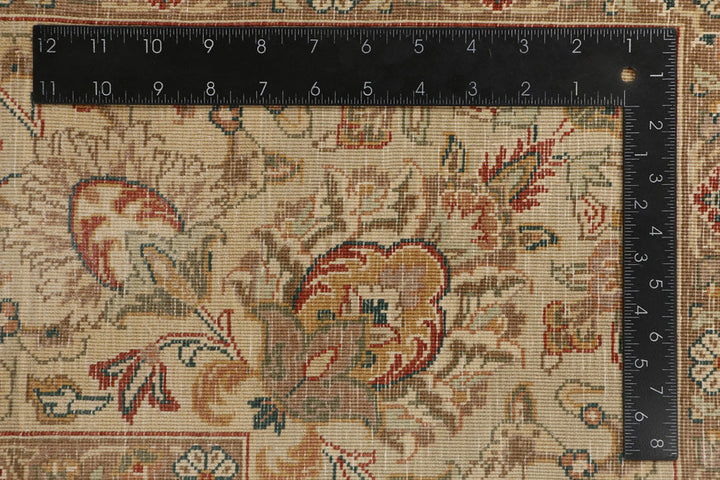 Blanched Almond Mahal 6' 1 x 8' 6 - No. 52422 - ALRUG Rug Store