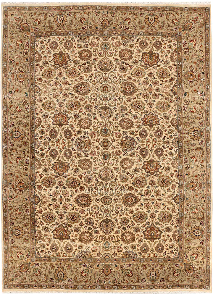 Blanched Almond Mahal 6' 1 x 8' 6 - No. 52422 - ALRUG Rug Store