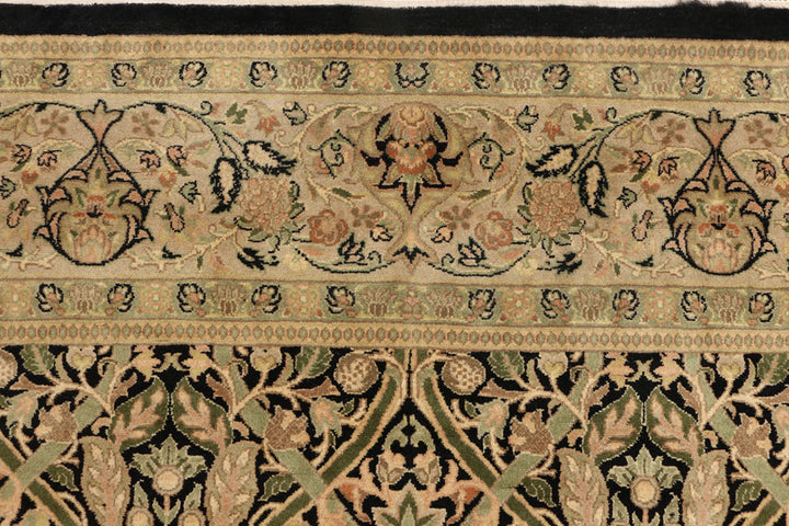 Black Sultanabad 6' 1 x 9' 3 - No. 52423 - ALRUG Rug Store