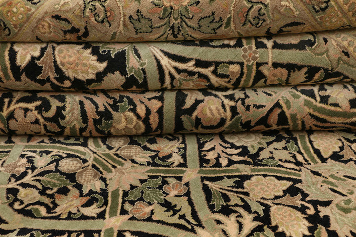 Black Sultanabad 6' 1 x 9' 3 - No. 52423 - ALRUG Rug Store