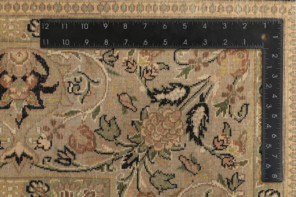 Black Sultanabad 6' 1 x 9' 3 - No. 52423 - ALRUG Rug Store