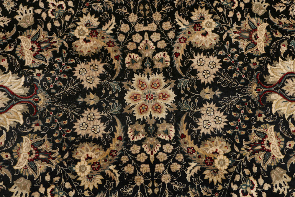 Black Sultanabad 5' 11 x 9' 10 - No. 52424 - ALRUG Rug Store