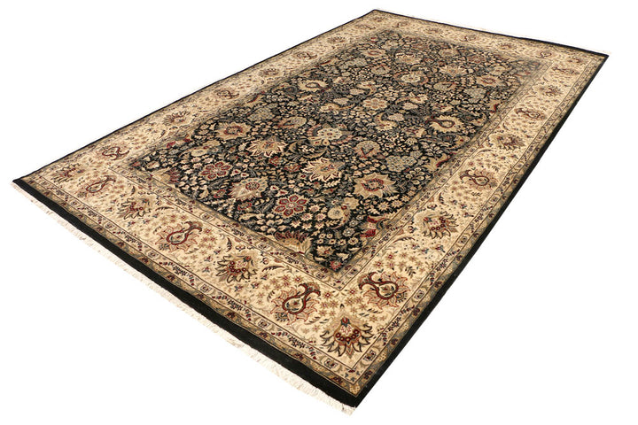 Black Sultanabad 5' 11 x 9' 10 - No. 52424 - ALRUG Rug Store