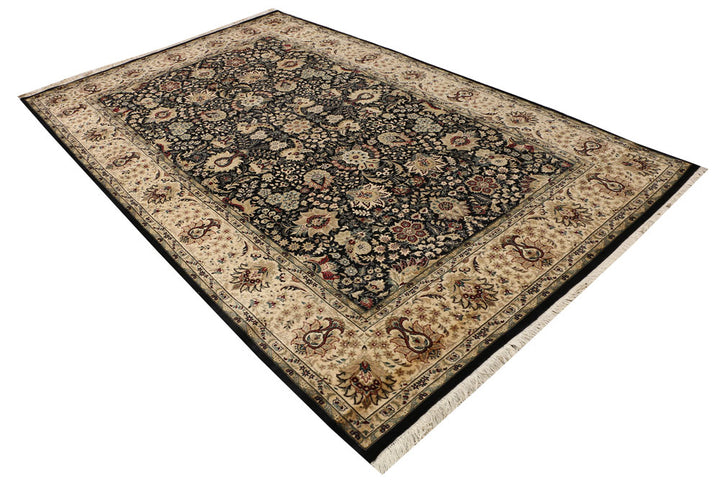 Black Sultanabad 5' 11 x 9' 10 - No. 52424 - ALRUG Rug Store
