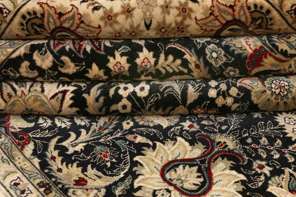 Black Sultanabad 5' 11 x 9' 10 - No. 52424 - ALRUG Rug Store