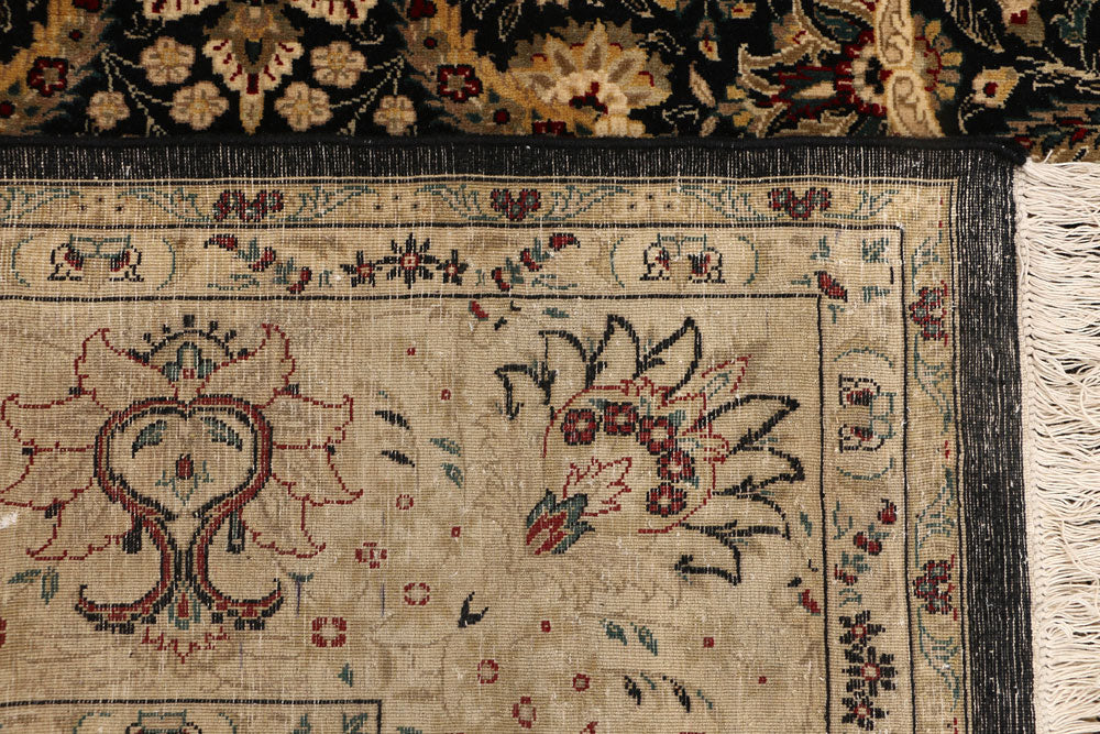 Black Sultanabad 5' 11 x 9' 10 - No. 52424 - ALRUG Rug Store