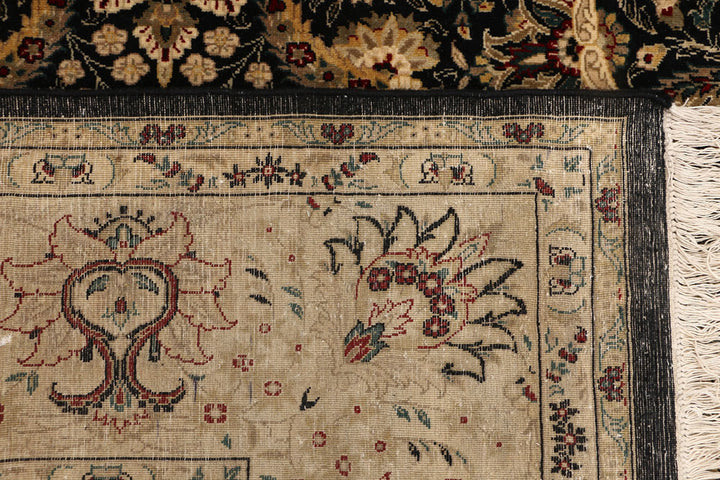 Black Sultanabad 5' 11 x 9' 10 - No. 52424 - ALRUG Rug Store