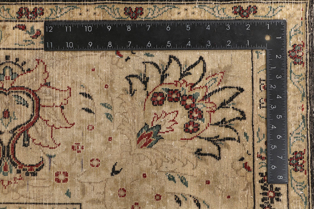 Black Sultanabad 5' 11 x 9' 10 - No. 52424 - ALRUG Rug Store