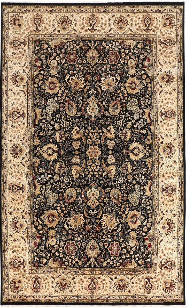 Black Sultanabad 5' 11 x 9' 10 - No. 52424 - ALRUG Rug Store