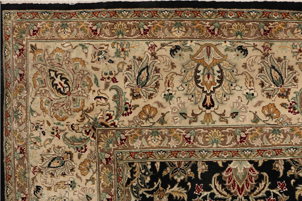 Black Sultanabad 6' x 9' 1 - No. 52425 - ALRUG Rug Store