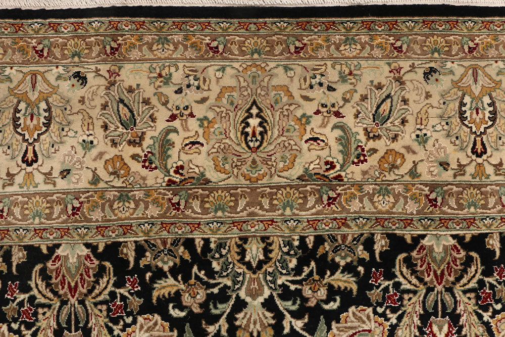 Black Sultanabad 6' x 9' 1 - No. 52425 - ALRUG Rug Store