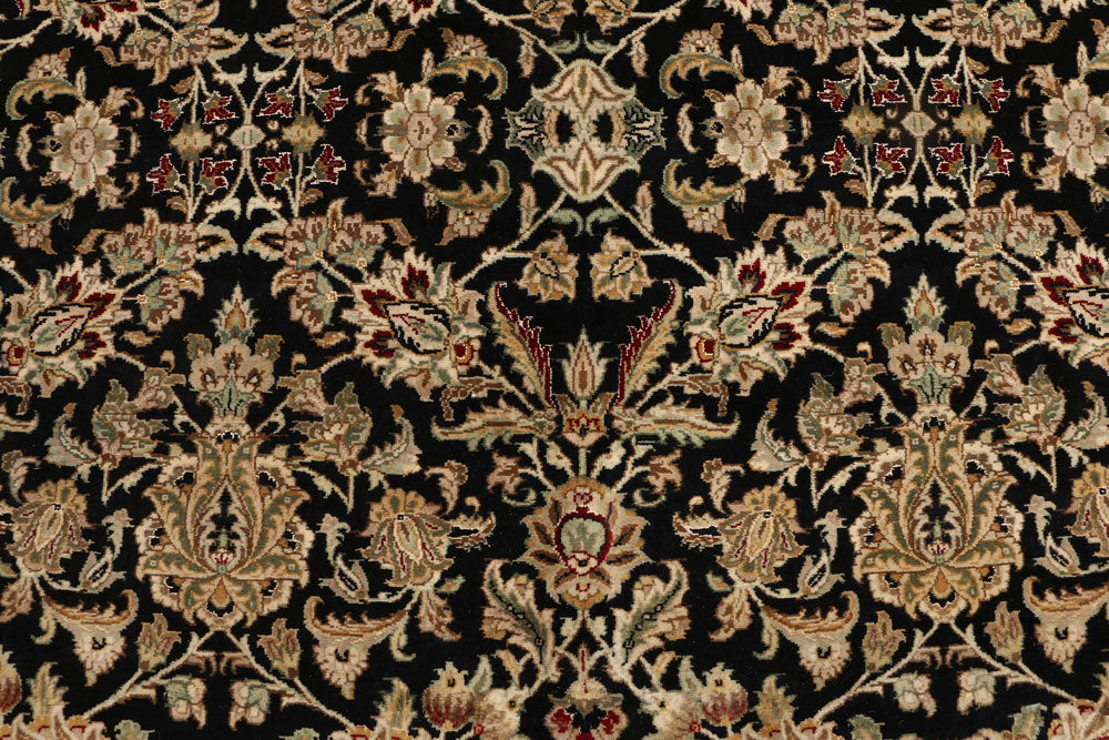 Black Sultanabad 6' x 9' 1 - No. 52425 - ALRUG Rug Store