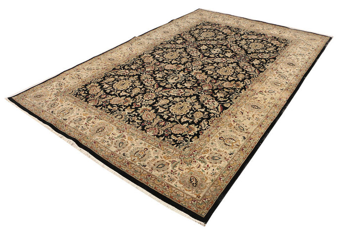 Black Sultanabad 6' x 9' 1 - No. 52425 - ALRUG Rug Store