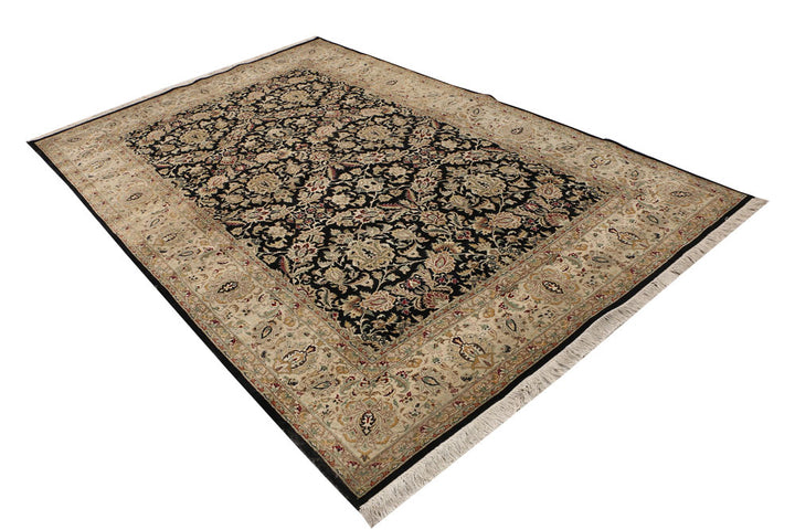 Black Sultanabad 6' x 9' 1 - No. 52425 - ALRUG Rug Store