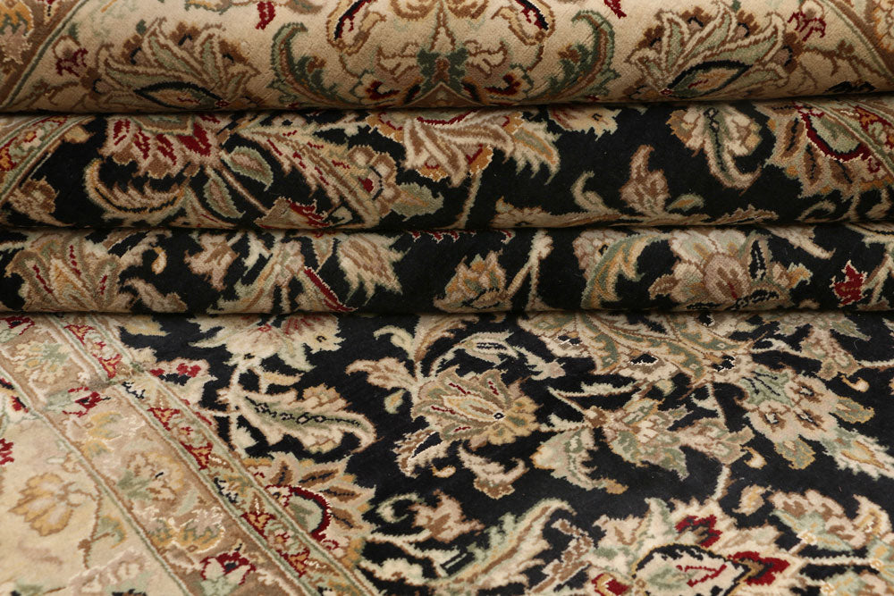 Black Sultanabad 6' x 9' 1 - No. 52425 - ALRUG Rug Store