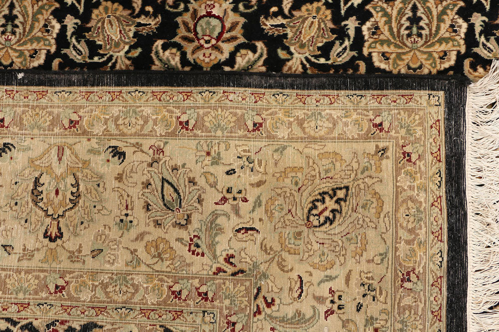 Black Sultanabad 6' x 9' 1 - No. 52425 - ALRUG Rug Store