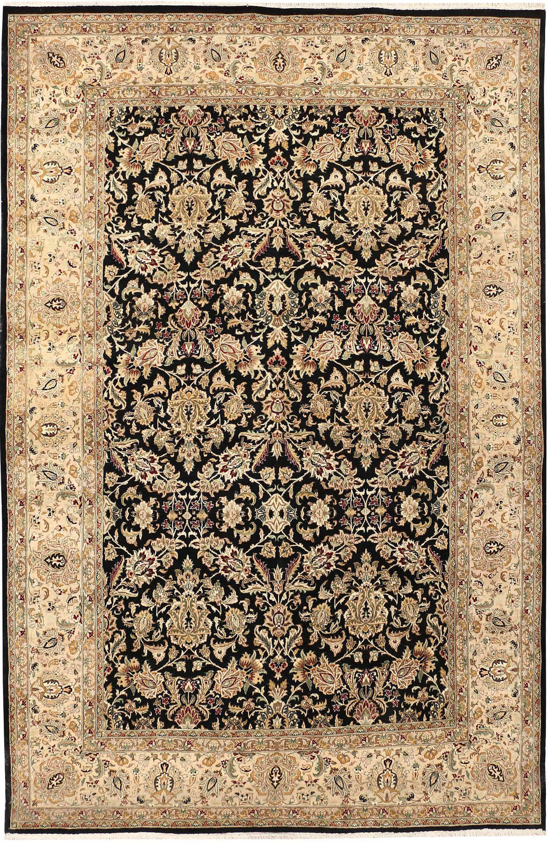 Black Sultanabad 6' x 9' 1 - No. 52425 - ALRUG Rug Store