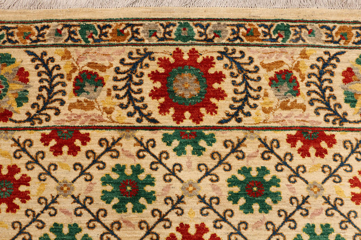 Blanched Almond Mahal 6'  3" x 8'  11" - No. QA77553