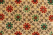 Blanched Almond Mahal 6' 3 x 8' 11 - No. 52431 - ALRUG Rug Store