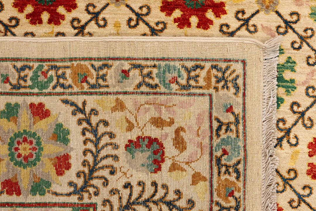 Blanched Almond Mahal 6'  3" x 8'  11" - No. QA77553