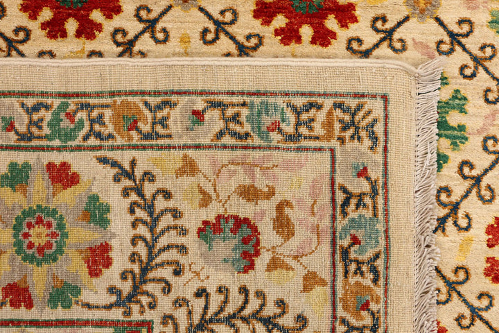 Blanched Almond Mahal 6'  3" x 8'  11" - No. QA77553